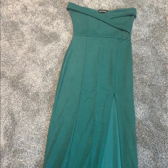 Bandeau Split Maxi Dress - Picture 3 of 3